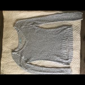 Maurices size large sweater silver